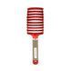 Flat brush with natural bristles Global Fashion 1501 red 16772 фото 6