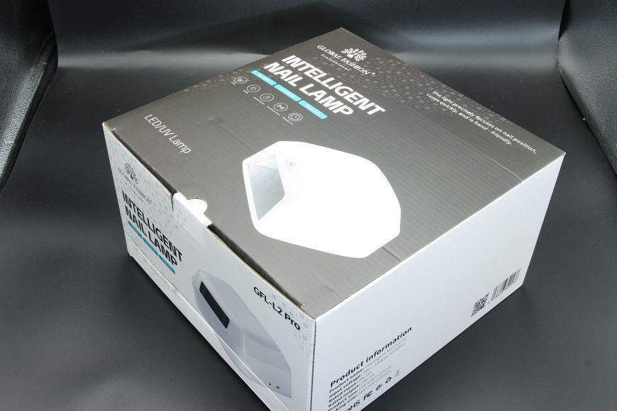 Лампа для маникюра UV/LED 80W GFL-L2 Pro Global Fashion Intelligent Nail Lamp 26920 фото