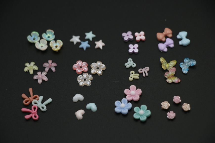 Объемный декор для ногтей Nail Decoratsons ассорти 26622 фото