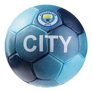 Мяч футбольный Grippy G-14 Manchester 1 City Голубой GR4-427MU/1G фото