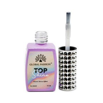 Топ для ногтей с эффектом втирки &laquo;TOP SHINE&raquo; без липкого слоя, 12 мл, #01 23119 фото