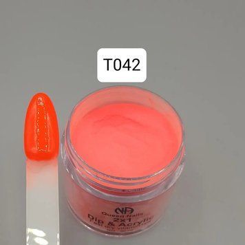 Дип пудра Queen Nails Т 042, 30 г 2970678483 фото