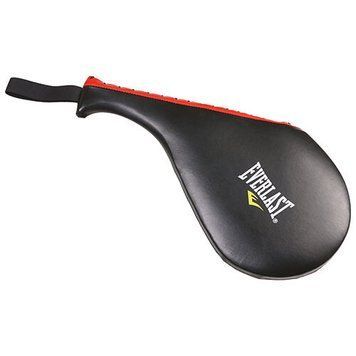 Ракетка Everlast для тхеквондо одинарна, PU, червоний EV-1R фото