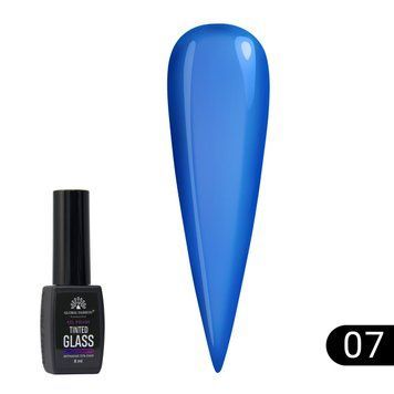 Stained glass gel polish Global Fashion 8 ml, Tinted Glass 07 20107 фото