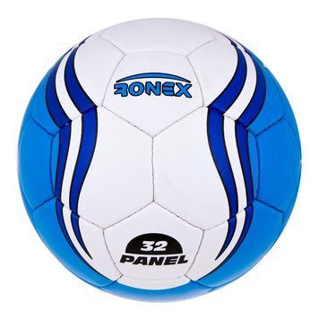 М'яч футбольний Grippy Ronex AQVA Blue RXG-19AQ фото