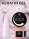 KERATIN BUILDER GEL, K5, Global Fashion, 15 g 26275 фото 5