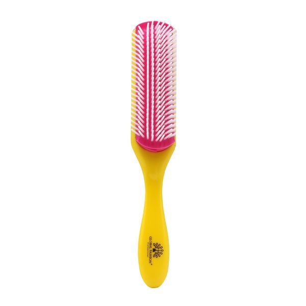Global Fashion 140 brush, Yellow+Pink 23704 фото