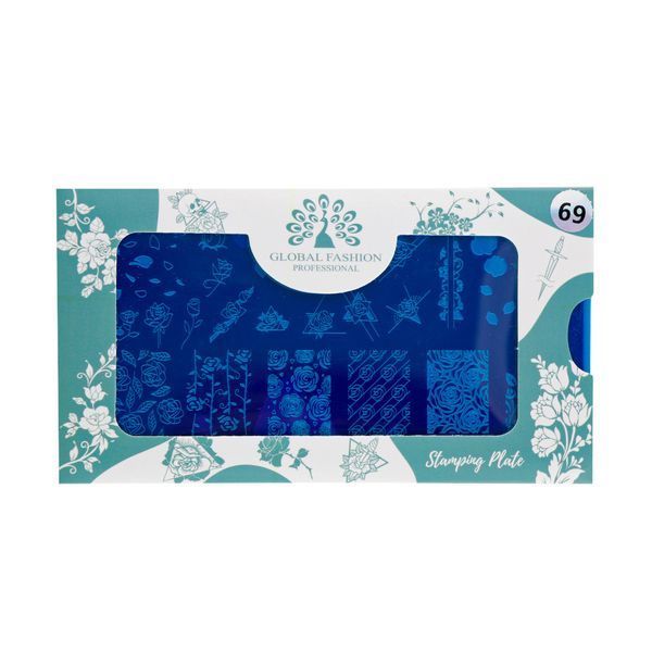 Stamping disc Global Fashion #-69 14152 фото