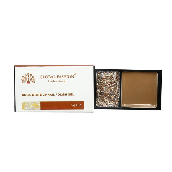 Гель фарба Solid state nail polish gel CP33 8гр 22042 фото