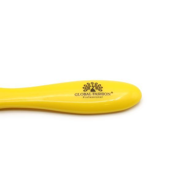 Global Fashion 140 brush, Yellow+Pink 23704 фото