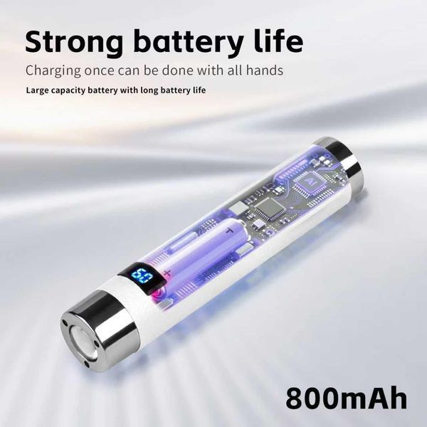 Лампа для маникюра 5W UV/LED GFL-AI 2 Pro на аккумуляторе с USB, черная 26914 фото