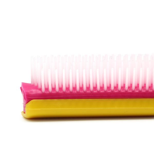 Global Fashion 140 brush, Yellow+Pink 23704 фото