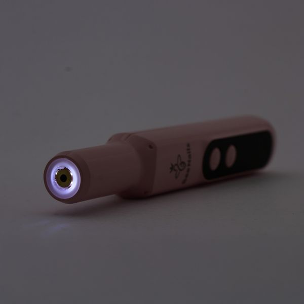 Апарат для манікюру на акумуляторі Bee nails YA03-03, 20000 об, pink 24688 фото