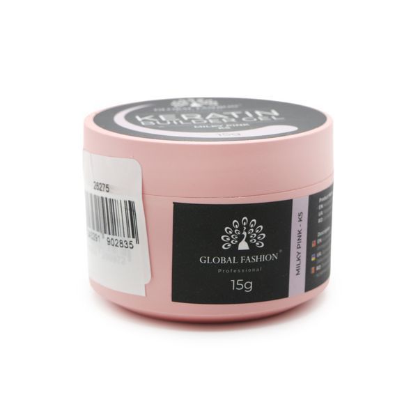 KERATIN BUILDER GEL, K5, Global Fashion, 15 g 26275 фото