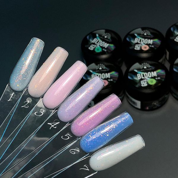 Гель для моделирования ногтей 15 г, Bloom Gel 02 22232 фото