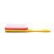Global Fashion 140 brush, Yellow+Pink 23704 фото 6