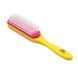 Global Fashion 140 brush, Yellow+Pink 23704 фото 1