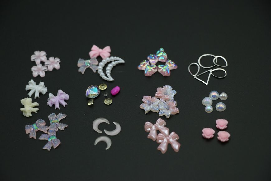 Обємний декор для нігтів Nail Decoratsons ассорті 26623 фото