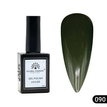 Гель лак Global Fashion, Gel polish&nbsp;15&nbsp;ml,&nbsp;90 23926 фото
