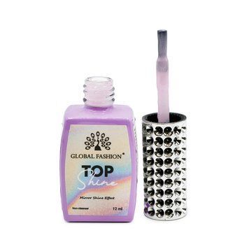 Топ для ногтей с эффектом втирки &laquo;TOP SHINE&raquo; без липкого слоя, 12 мл, #04 23122 фото