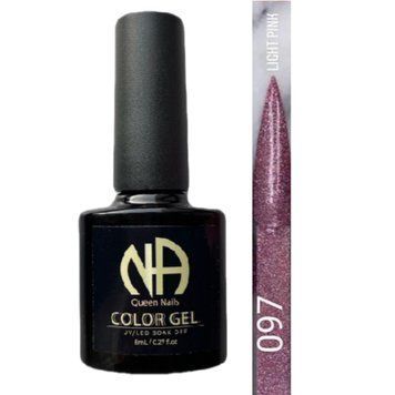 Світловідбивний гель-лак Queen Nails Flash No97, 8 мл 2970678418 фото