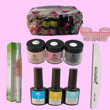Набір для Дип-нарощування та зміцнення нігтів Queen Nails 2970678812 фото