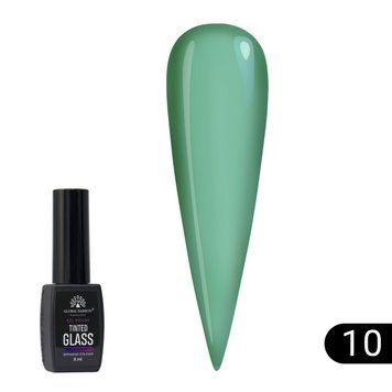 Stained glass gel polish Global Fashion 8 ml, Tinted Glass 10 20110 фото
