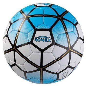 М'яч футбольний Grippy Ronex PL (ORDEM) Блакитний RXPL-PR фото