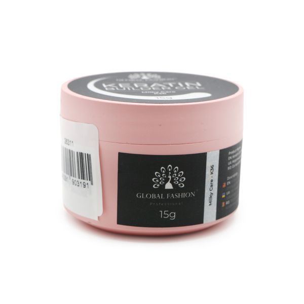 KERATIN BUILDER GEL, K36, Global Fashion, 15 g 26311 фото
