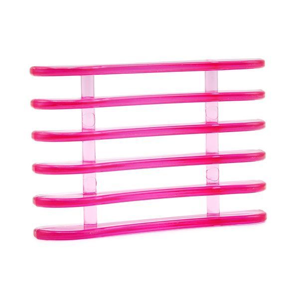 Brush stand, color pink 16255 фото