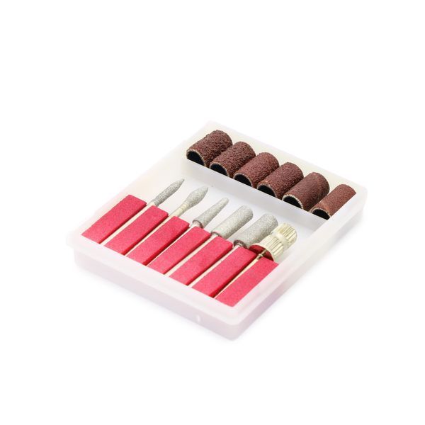 Аппарат для маникюра на аккумуляторе Bee nails YA03-03, 20000 об, beige 24689 фото