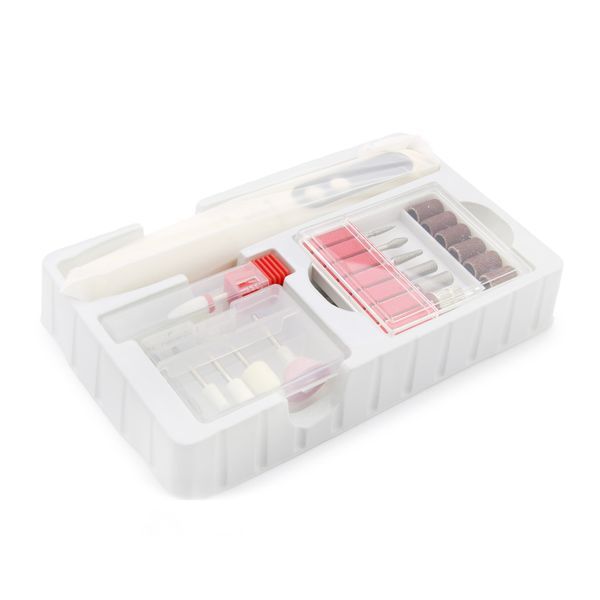 Аппарат для маникюра на аккумуляторе Bee nails YA03-03, 20000 об, beige 24689 фото