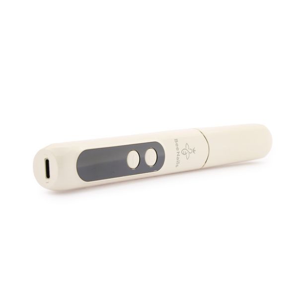 Аппарат для маникюра на аккумуляторе Bee nails YA03-03, 20000 об, beige 24689 фото