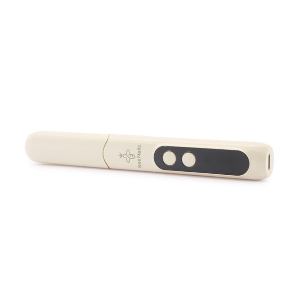 Аппарат для маникюра на аккумуляторе Bee nails YA03-03, 20000 об, beige 24689 фото