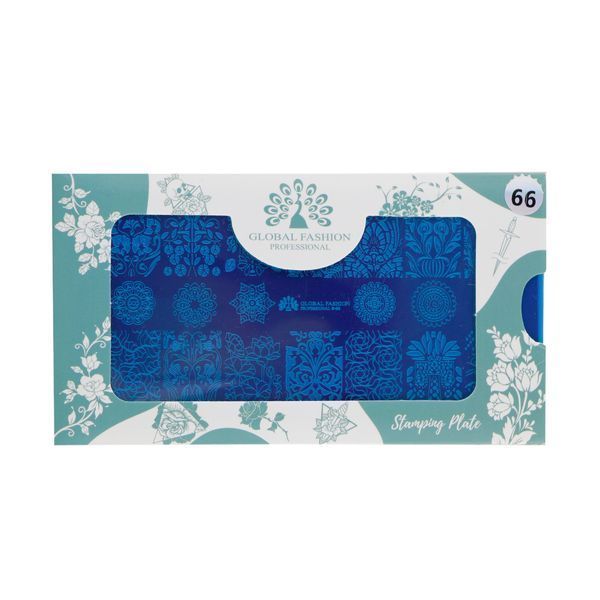 Stamping disc Global Fashion #66 14155 фото