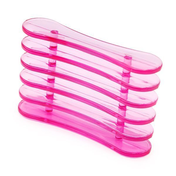 Brush stand, color pink 16255 фото