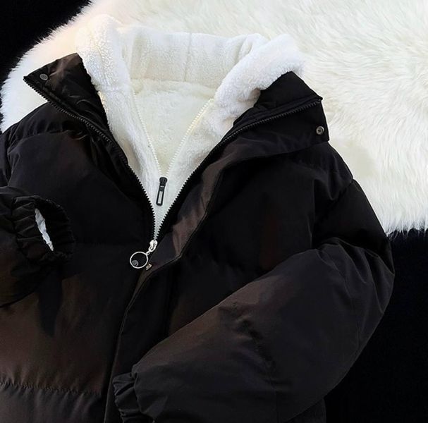 Куртка женская плащёвка Эмми матовая на синтепоне 250 PAP-4083 (42 - 52 р.) Чёрная PAP-4083 фото