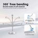Лампа для маникюра 5W UV/LED GFL-AI 2 Pro на аккумуляторе с USB, светло-розовая 26915 фото 2