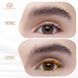 Мягкий, гелевый карандаш для глаз, Global Fashion, Dourado with glitter 25016 фото 5