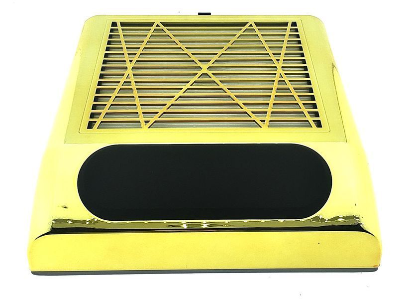 Вытяжка маникюрная (пылесос) с фильтром, 80W, gold BQ-858-8 19534 фото