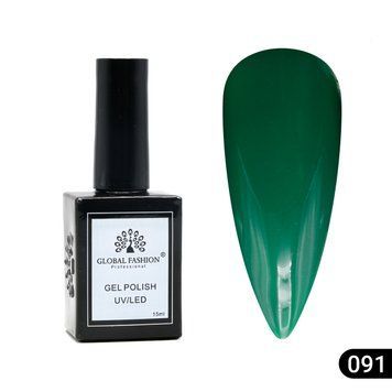 Гель лак Global Fashion, Gel polish&nbsp;15&nbsp;ml,&nbsp;91 23927 фото