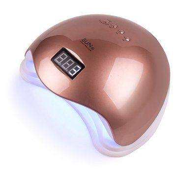 LED+UV Лампа SUN 5 48W Розовая 2970676314 фото