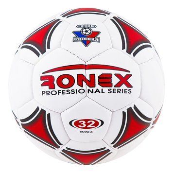 М'яч футбольний Grippy Ronex Professional Червоний RXG-14PR фото
