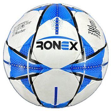 М'яч футбольний Grippy Ronex FN1 Блакитний RXG-F1-LB фото