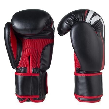 Боксерські рукавички Venum, DX, 12 oz, чорний VM2145-12BL фото