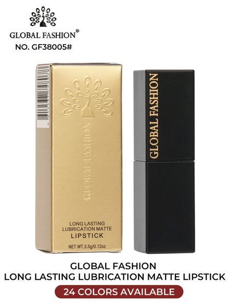 Матова помада Long Lasting Global Fashion, GF38005 #101 24364 фото