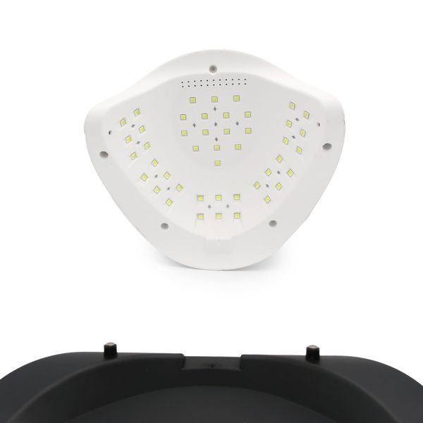 Лампа для нігтів Led/uv 90W HL Plus з дисплеєм 18976 фото