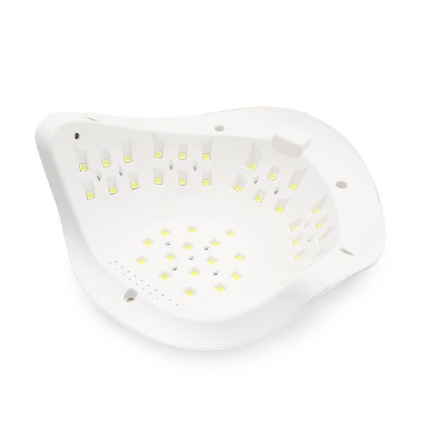 Лампа для нігтів Led/uv 90W HL Plus з дисплеєм 18976 фото