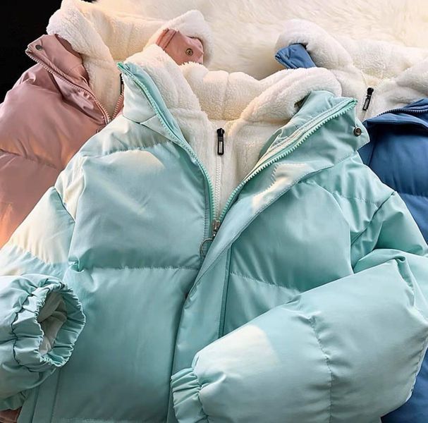 Куртка женская плащёвка Эмми матовая на синтепоне 250 PAP-4083 (42 - 52 р.) Мята PAP-4083 фото