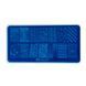 Stamping disc Global Fashion #65 14156 фото 1